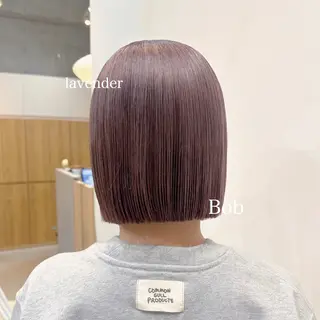 ショート 🧸🫧暖色/ボブ/ 橋本美柚🫧🧸のヘアスタイル