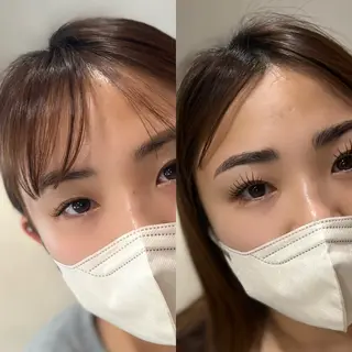 マツエク・マツパ 姫路|垢抜けまつ毛 眉毛miso.のマツエク・マツパデザイン