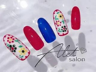 ネイル YU☆alet salon 銀座のネイルデザイン