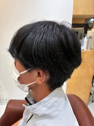 メンズ 手嶌 彩乃のヘアスタイル