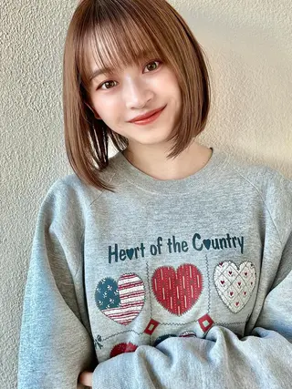 ミディアム 市原 大翼のヘアスタイル