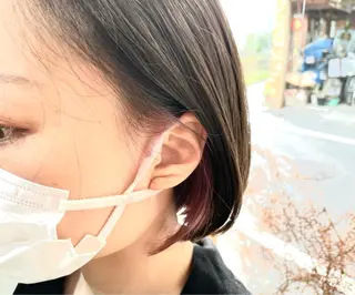 ショート カラー 韓国ヘア/ 古川のヘアスタイル