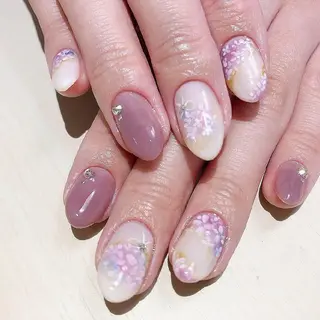 ネイル nailsalon BlueDaisyのネイルデザイン