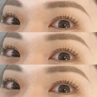 マツエク・マツパ EYELA sanaのマツエク・マツパデザイン