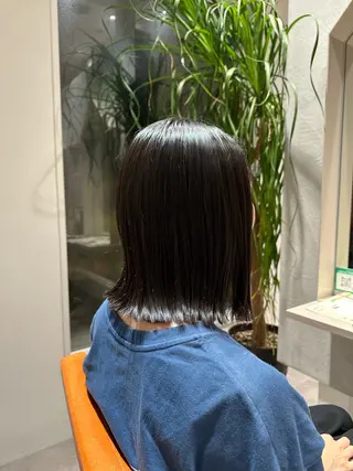 ミディアム 荒木 千琴のヘアスタイル