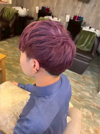 カラー 池袋 リピート◎武田藍花のヘアスタイル
