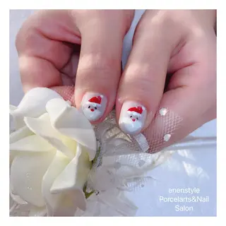 ショート ネイル 👑enen style👑のネイルデザイン