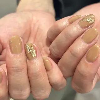 ネイル アピュレ モデル募集のネイルデザイン