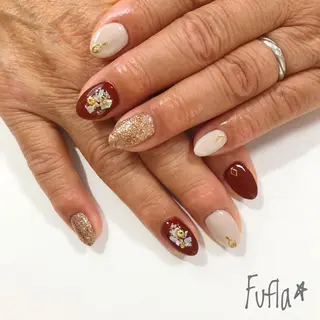 ネイル プライベートサロン Fuflaのネイルデザイン