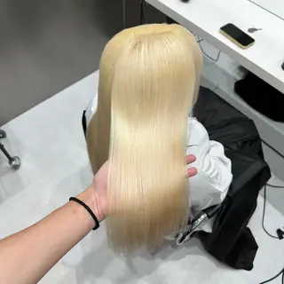 ロング カラー ✨髪質改善艶カラー✨ リュウトのヘアスタイル