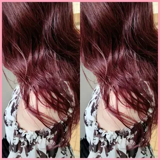 ロング カラー 田中 孝征のヘアスタイル