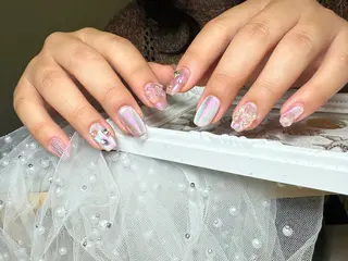 ネイル Eveネイル チップスカルプ専門店のネイルデザイン