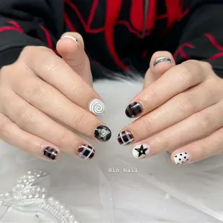 ネイル HIN NAILのネイルデザイン