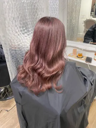 カラー 🌷柔らかクリーミー 🤍kirari🌷のヘアスタイル