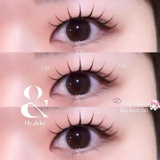 マツエク・マツパ 千島 里歩のマツエク・マツパデザイン