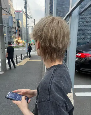 メンズ 【ただの天才 🎨】のヘアスタイル