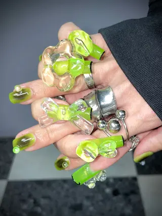ネイル posa nail モエミのネイルデザイン