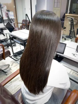 ロング カラー 🦋艶髪縮毛矯正 /なおのヘアスタイル