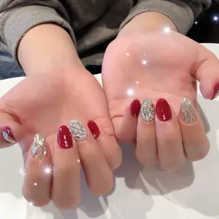 ネイル 星野 茉央のネイルデザイン