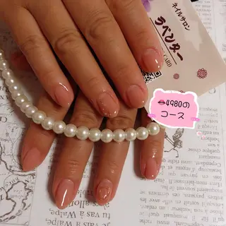 ネイル ラベンダー💖日暮里 ルル💖ネイルのネイルデザイン