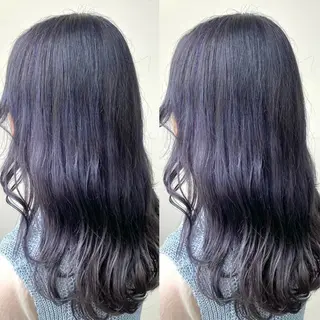 カラー ヘアメ🎀推しカラー 🥣横浜/しほ🧸のヘアスタイル