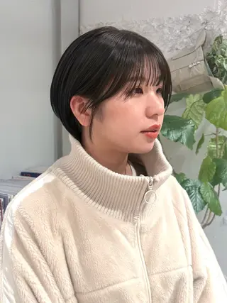 ショート カラー 川合 慶輔のヘアスタイル