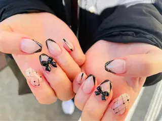 ネイル アトリエAIHA★ フィルイン推奨サロンのネイルデザイン