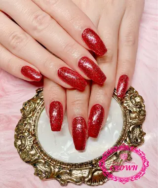 ネイル CROWN プライベートサロンのネイルデザイン