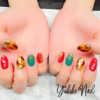 ネイル ユキコ ネイルのネイルデザイン