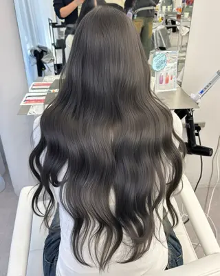 ロング カラー 🫧いちの 🫧のヘアスタイル