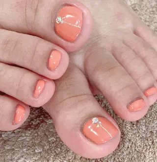ネイル ニュアンスネイル🌈 MYU Nailsのネイルデザイン