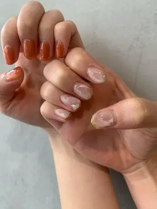 ネイル AO所属・RISAKO 艶髪モテヘア🎀府中のヘアスタイル