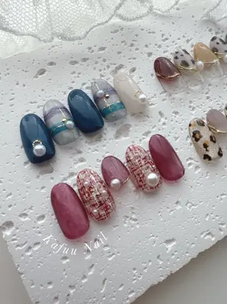 ネイル Kafuu Nailのネイルデザイン