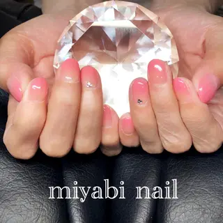 ネイル miyabi nail 桂川駅近くのネイルデザイン