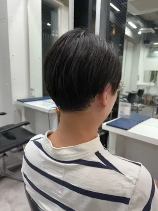 メンズ 韓国風シャドウパーマ /特化廣田歩のヘアスタイル