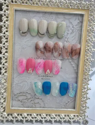 ネイル Romine アイラッシュ&ネイルのマツエク・マツパデザイン