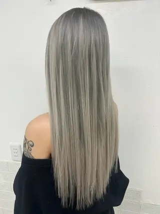 ダブルスキルエクステ /羽エクステ白石宇由のヘアスタイル