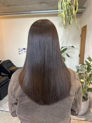 ロング aoi🍀 / 大阪美容室のヘアスタイル