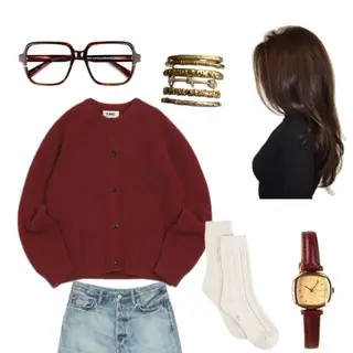 ロング カラー 友花 暗髪／ナチュラルのヘアスタイル