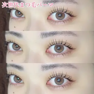 マツエク・マツパ ルリアド栄🦋 ツボウチのマツエク・マツパデザイン