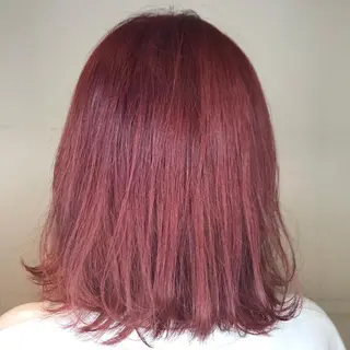 ショート カラー 烏丸韓国ヘア🇰🇷 ayaka🎀のヘアスタイル