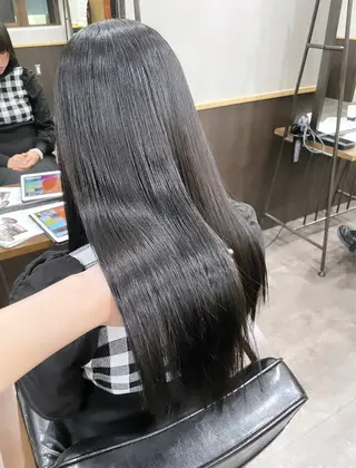 セミロング 柔らかhair🤍 Rinaのヘアスタイル
