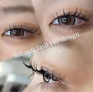 マツエク・マツパ Hazuki .のマツエク・マツパデザイン