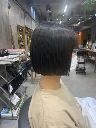 ショート カラー 髪質改善/縮毛矯正 /DAIKIのヘアスタイル