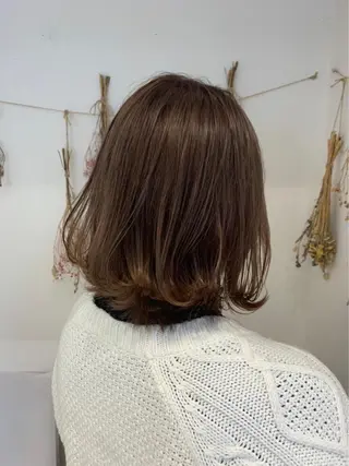 ショート カラー ヘアアレンジ 小白井 由美のヘアスタイル
