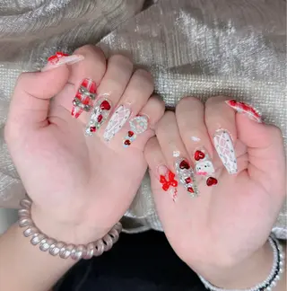 ネイル Anh 歌舞伎町のネイルデザイン