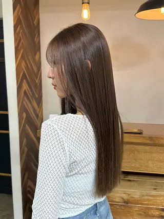 ロング NAGISA 🎀透明感カラー🎀のヘアスタイル