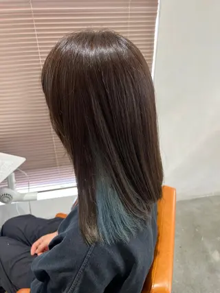 カラー 🌷ショートレイヤー ヘッドスパ🌷鈴木のヘアスタイル