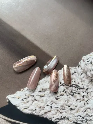 ネイル Berry coco SAIKAのネイルデザイン