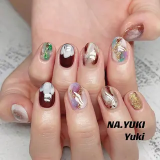 ネイル ナユキNA.YUKI 池袋店のネイルデザイン